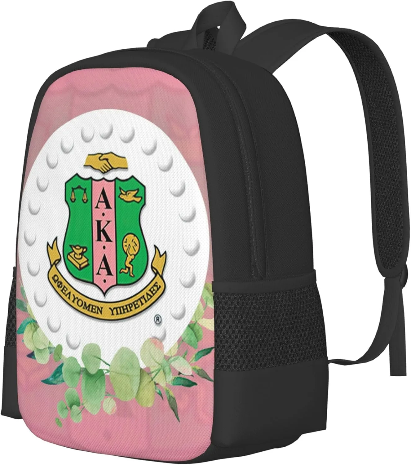 Sorority Multifunctional Backpack Large Travel Backpack for Men Women Computer Work Business Carry on Daypack