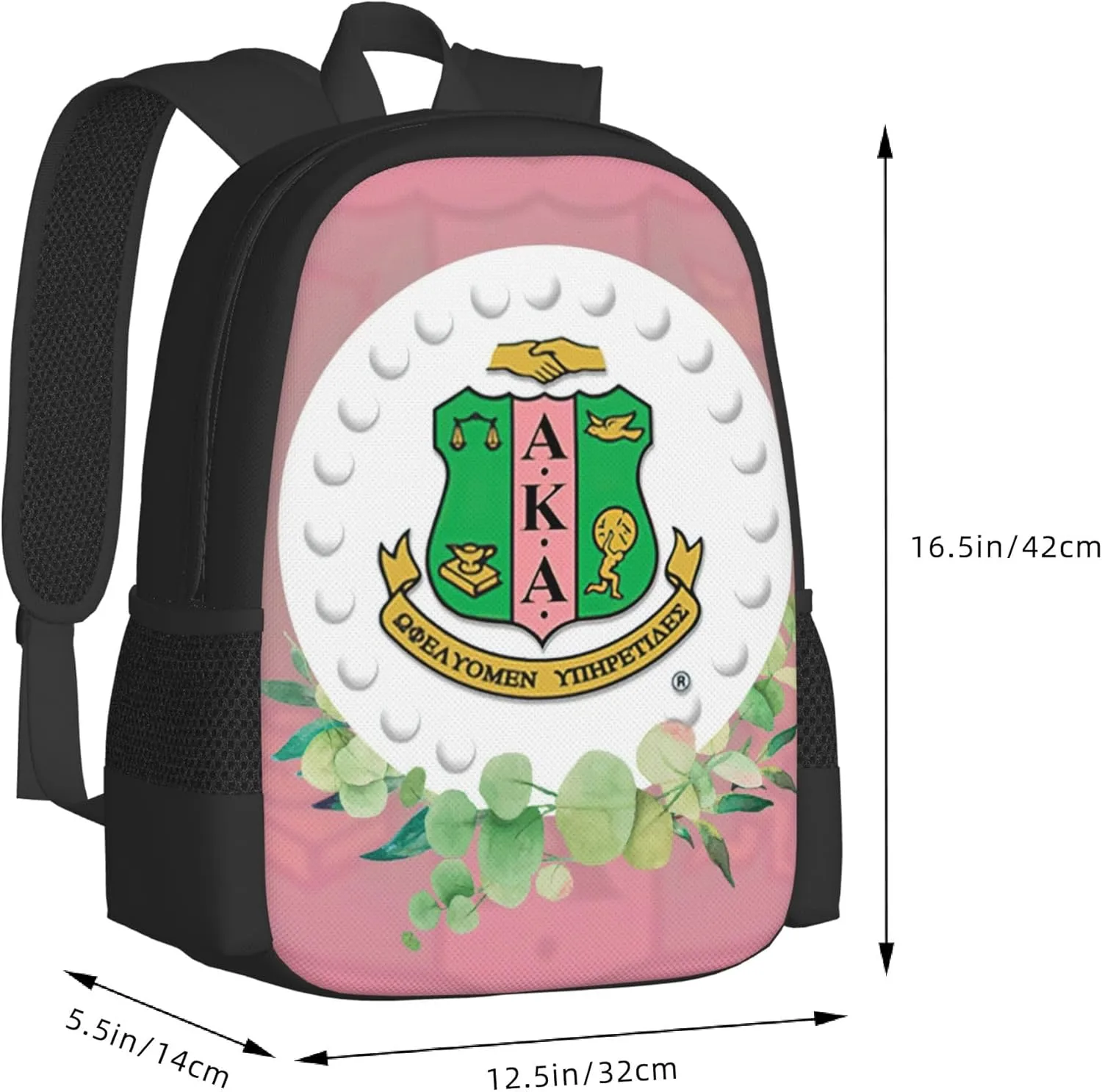 Sorority Multifunctional Backpack Large Travel Backpack for Men Women Computer Work Business Carry on Daypack
