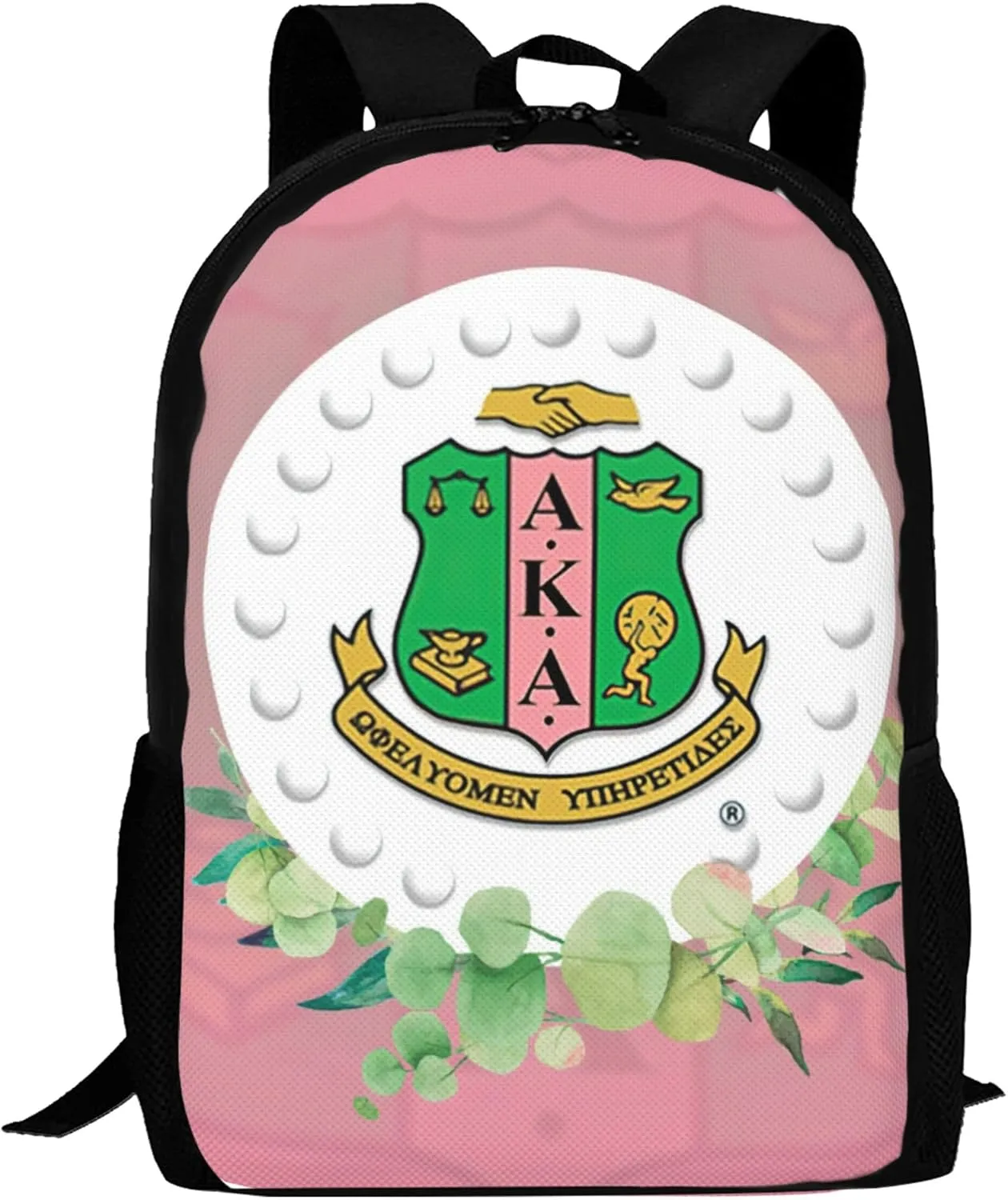 Sorority Multifunctional Backpack Large Travel Backpack for Men Women Computer Work Business Carry on Daypack