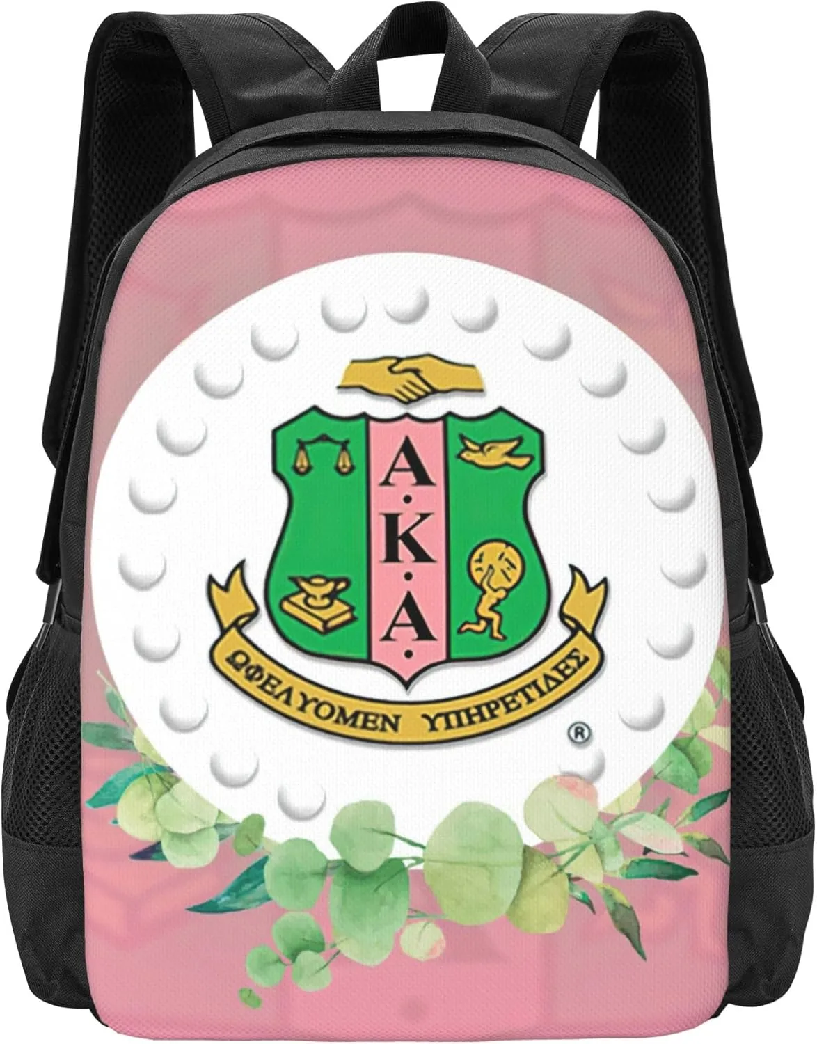 Sorority Multifunctional Backpack Large Travel Backpack for Men Women Computer Work Business Carry on Daypack