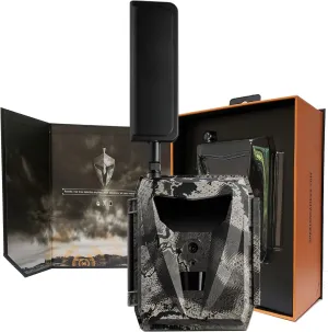 Spartan Camera GoLive 4G LTE Trail Camera, Free Roaming in US, Live-Streaming, Anti-Theft GPS, On-Demand Image&Video Capture,Real-time Updates,Built-in Lithium Battery,Blackout