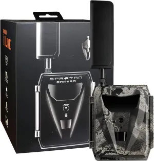 Spartan Camera GoLive 4G LTE Trail Camera, Free Roaming in US, Live-Streaming, Anti-Theft GPS, On-Demand Image&Video Capture,Real-time Updates,Built-in Lithium Battery,Blackout