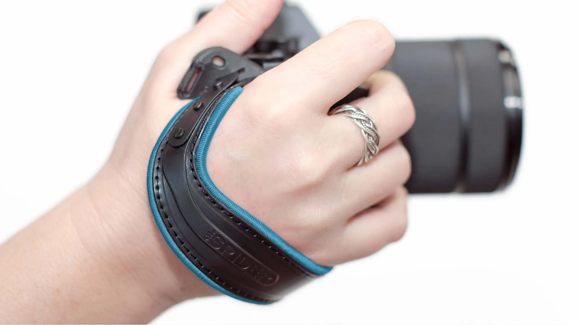 Spider Camera Holster SPIDERLIGHT HANDSTRAP LILAC