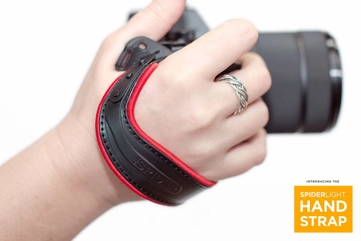 Spider Camera Holster SPIDERLIGHT HANDSTRAP LILAC