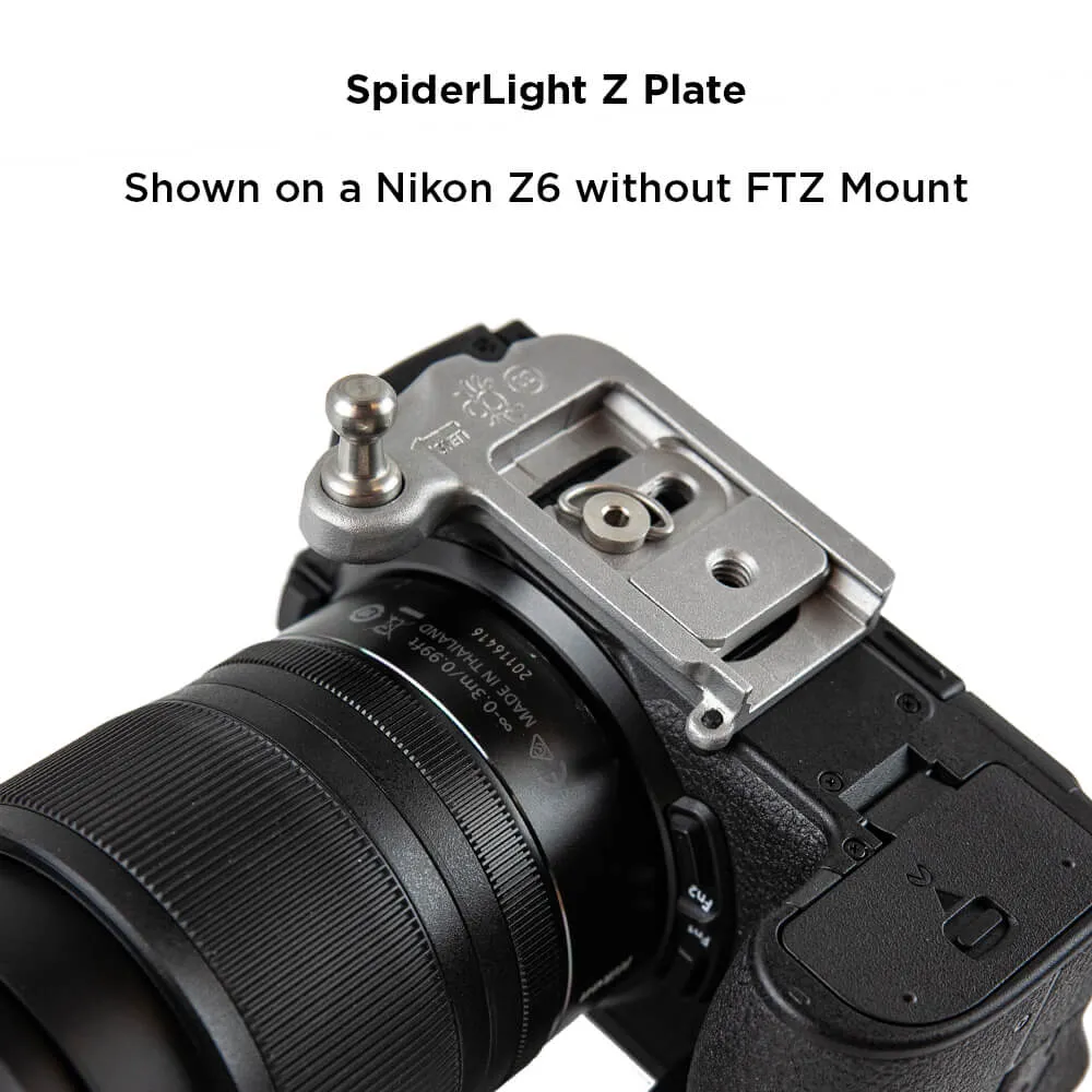 Spider Camera Holster SPIDERLIGHT Z PLATE