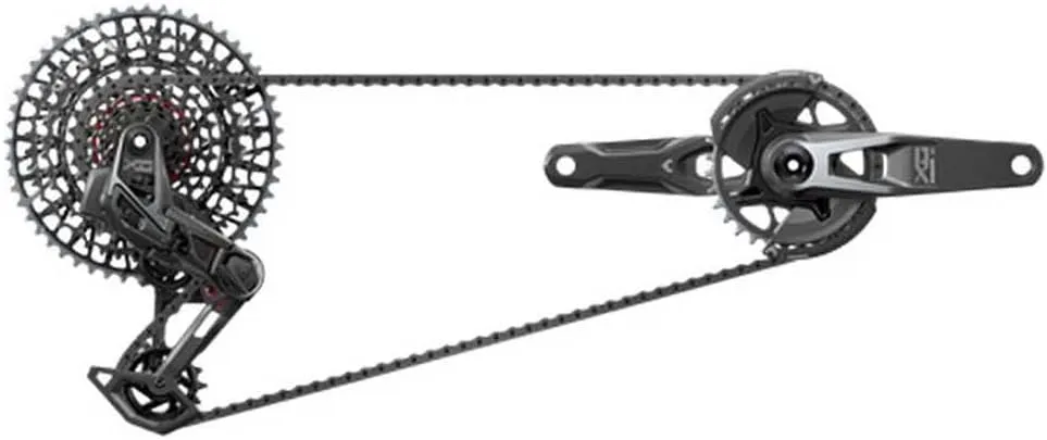 SRAM Eagle Transmission Group X0 170mm 32T CL55 Dub 10-52T