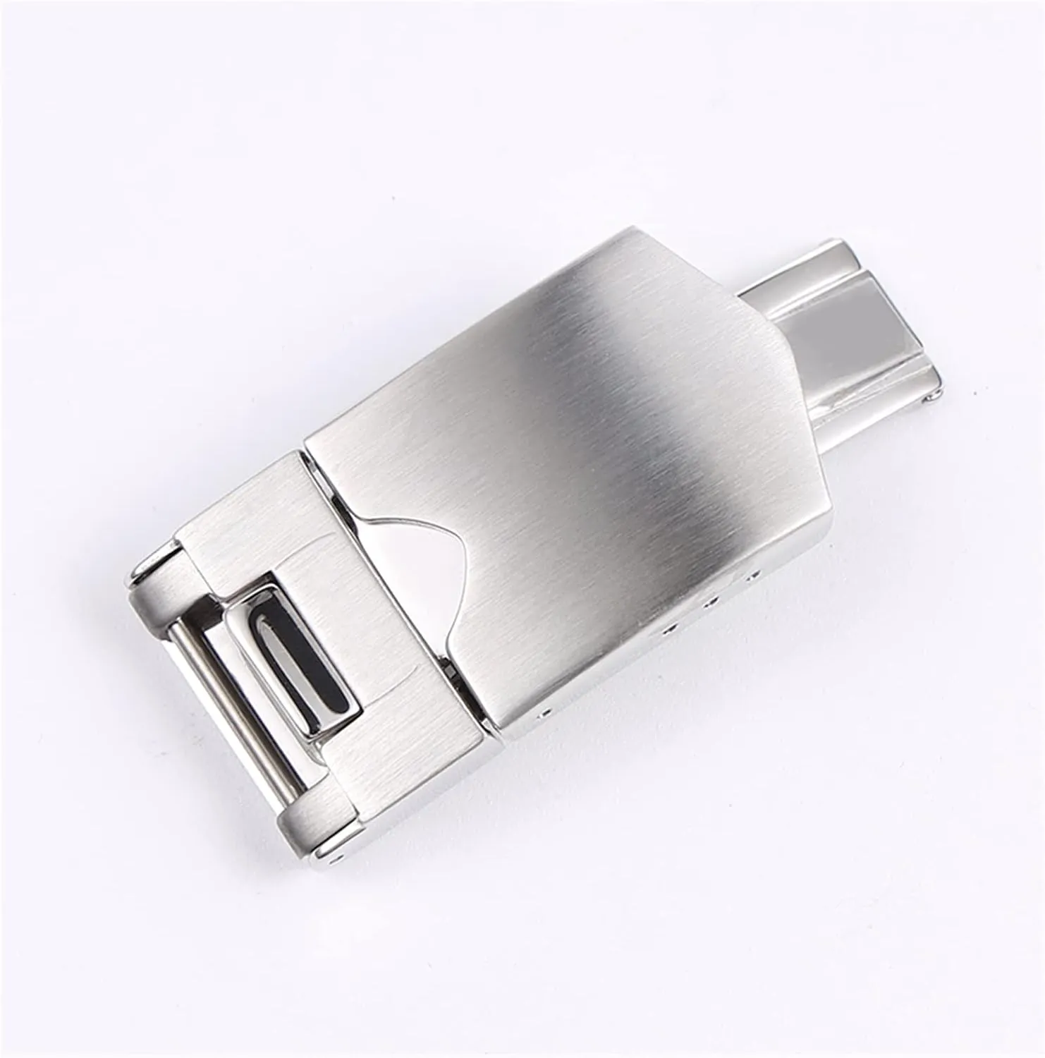 Stainless Steel Buckle, Folding Buckle, Strap, Strap, Belt Buckle Watch clasp