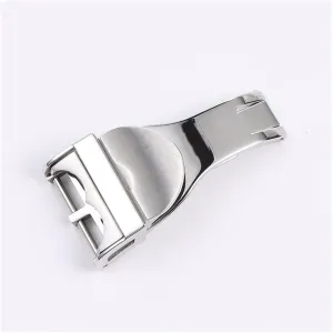 Stainless Steel Buckle, Folding Buckle, Strap, Strap, Belt Buckle Watch clasp