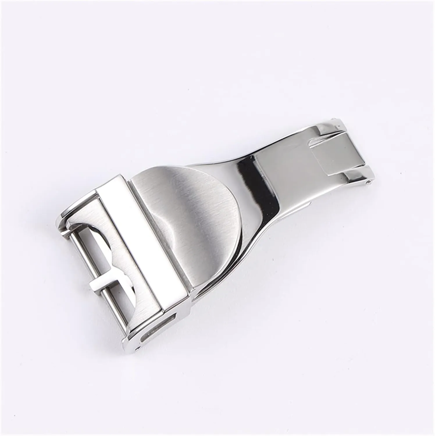 Stainless Steel Buckle, Folding Buckle, Strap, Strap, Belt Buckle Watch clasp