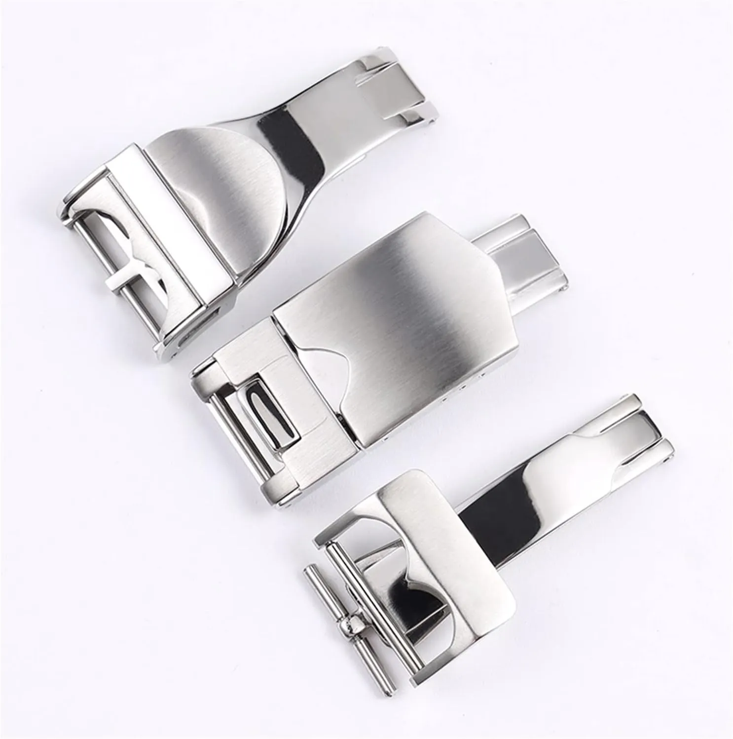Stainless Steel Buckle, Folding Buckle, Strap, Strap, Belt Buckle Watch clasp