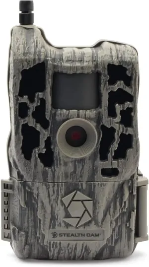 Stealth Cam Reactor 26 MP Photo & 1080P at 30FPS Video No Glare IR 0.4 Sec Trigger Speed Hunting Trail Camera - Supports SD Cards Up to 32GB