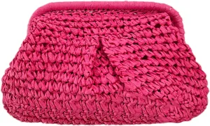 Straw Clutch Handbag Cloud Riched Purse Chain Shoulder Crossboby Bag Designer Straw Evening Bag