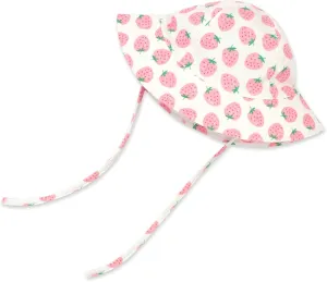 Strawberries Organic Cotton Sun Hat