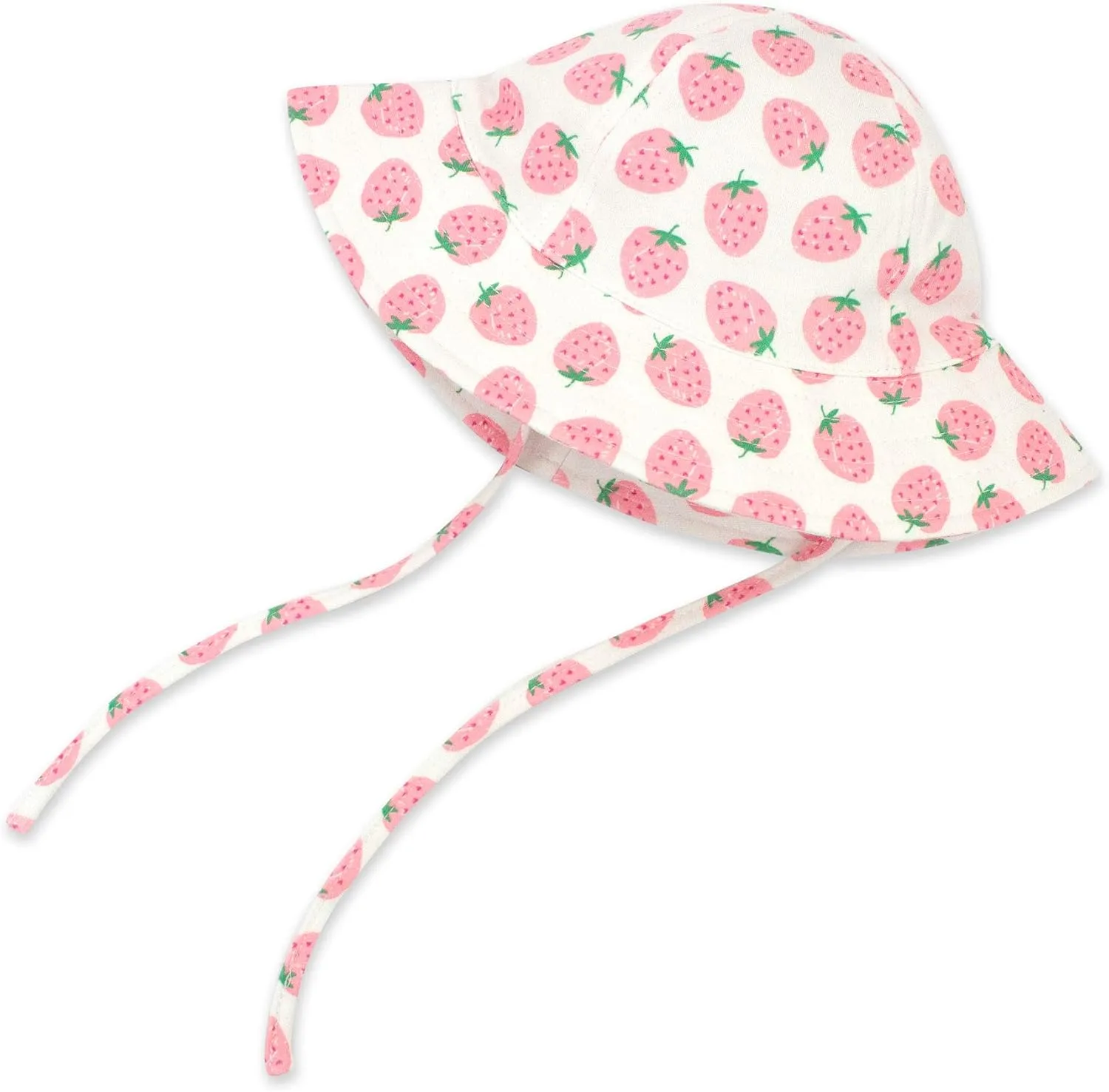 Strawberries Organic Cotton Sun Hat