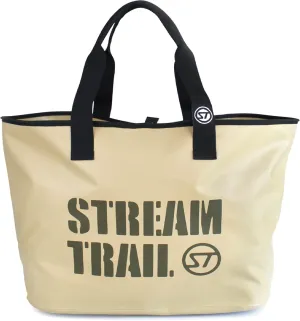 Stream Trail Waterproof Tote Bag, BLOW L SAND