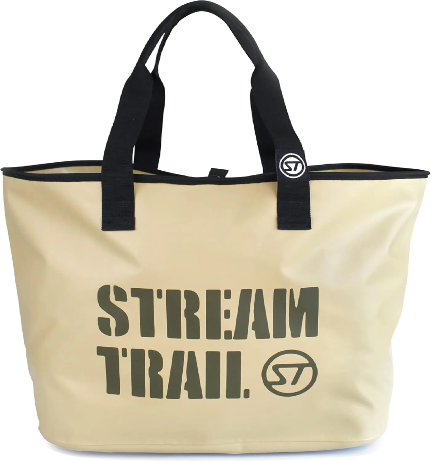 Stream Trail Waterproof Tote Bag, BLOW L SAND