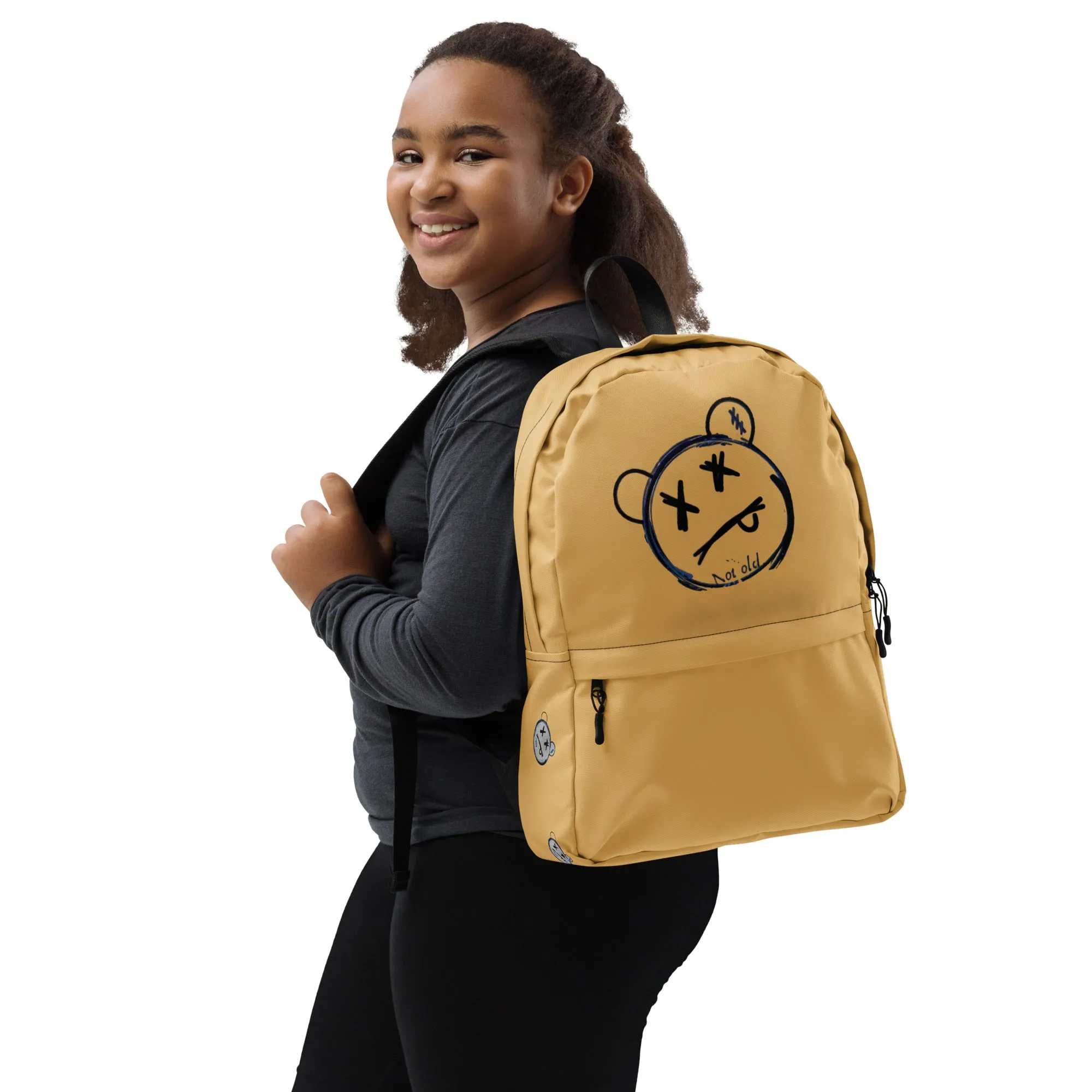 Streetwear Custom Backpack (Tan)