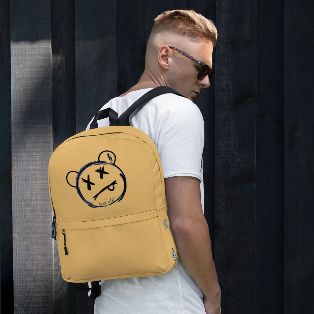 Streetwear Custom Backpack (Tan)