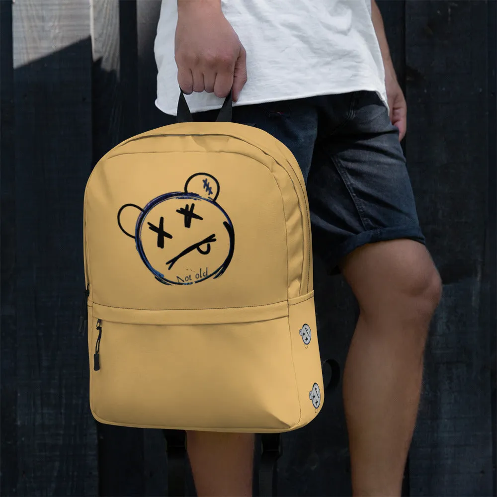 Streetwear Custom Backpack (Tan)