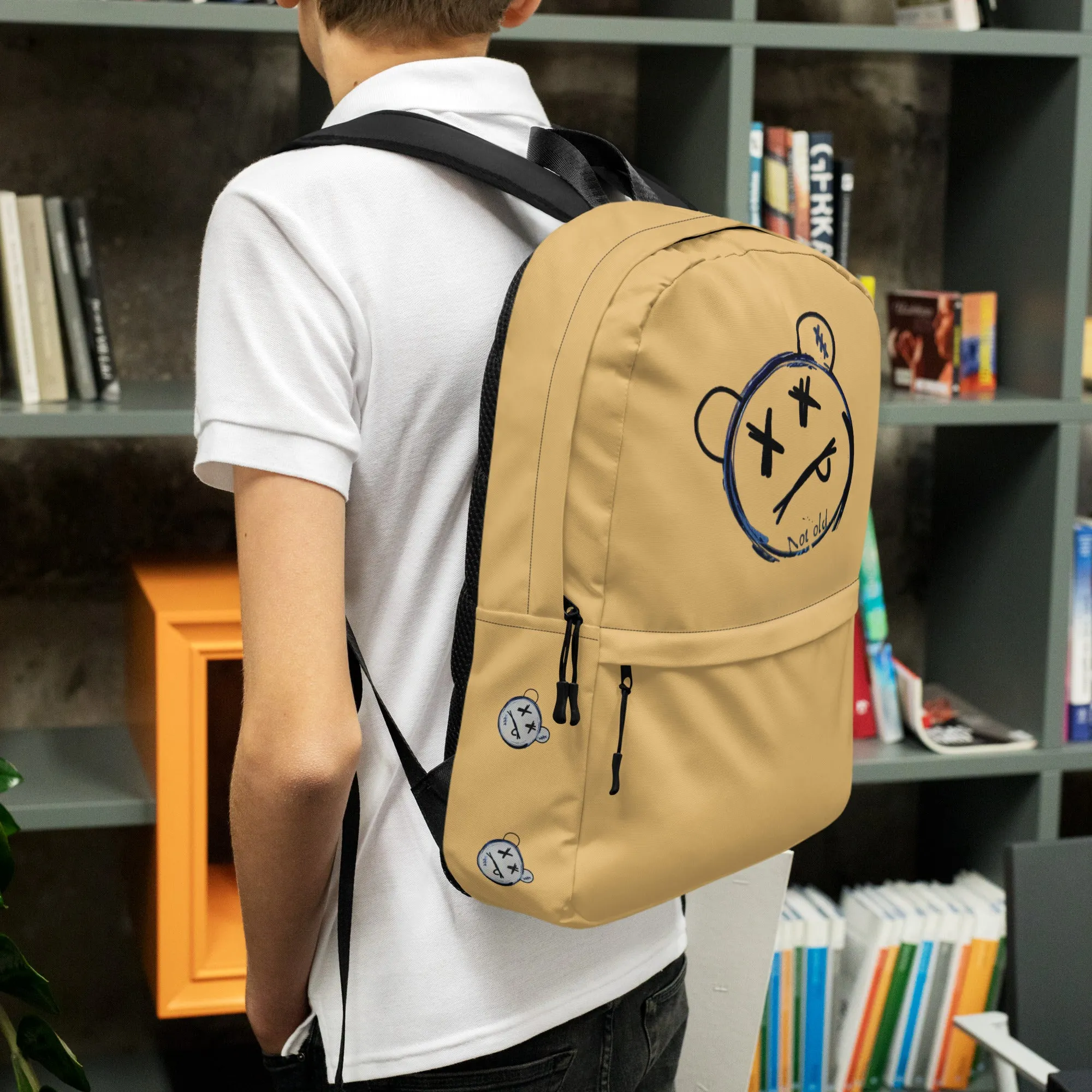 Streetwear Custom Backpack (Tan)