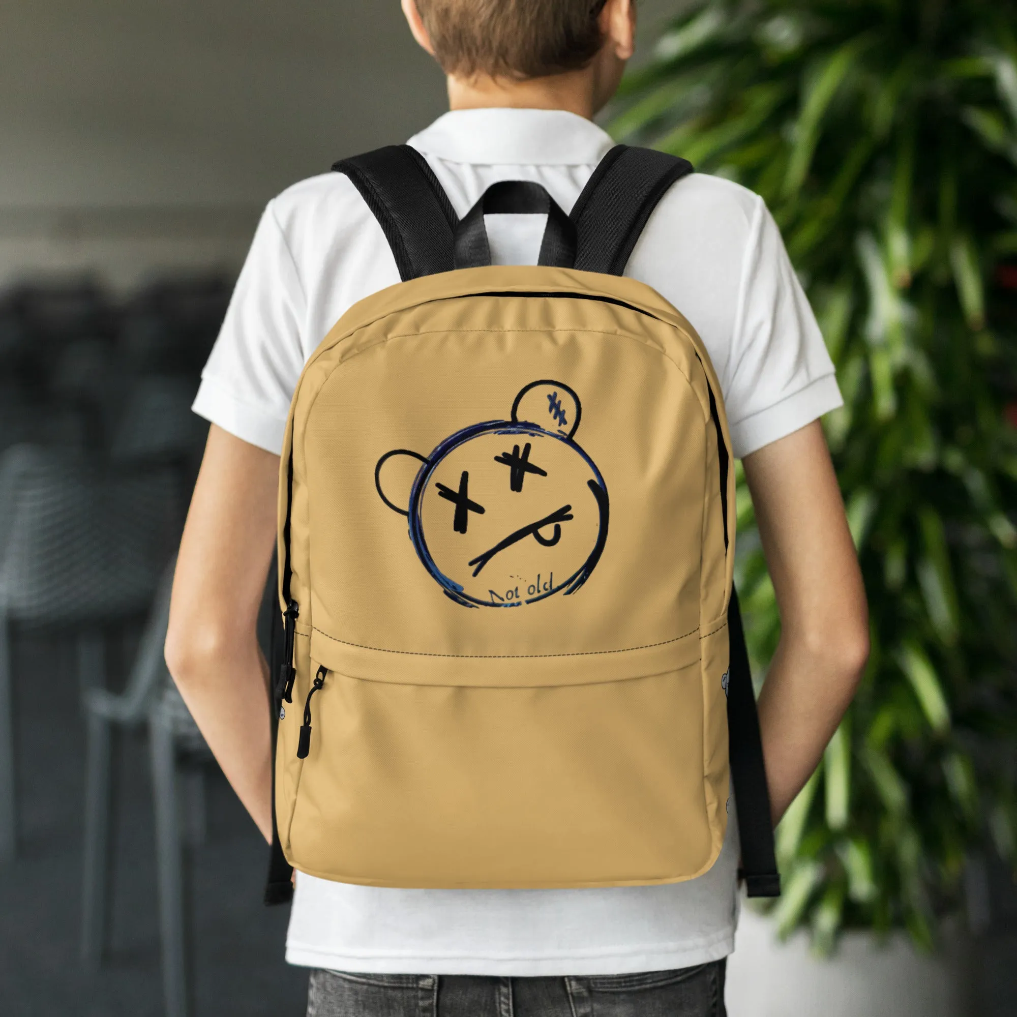 Streetwear Custom Backpack (Tan)