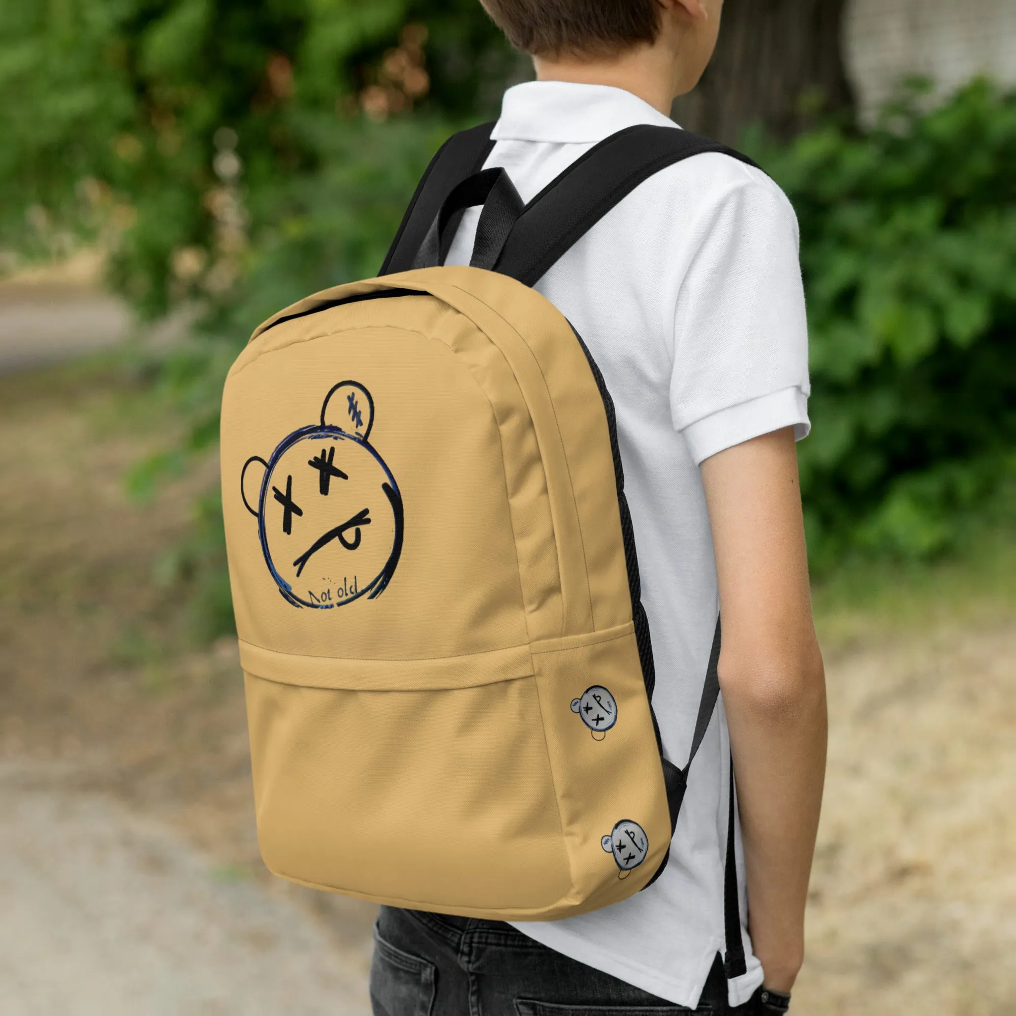 Streetwear Custom Backpack (Tan)
