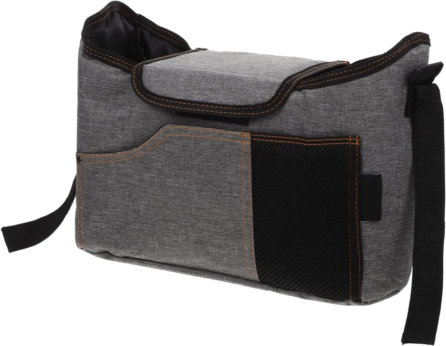 Stroller Organizer Cross Body Diaper Pouch Compact Diaper Storage Bag for Newborns and Toddlers