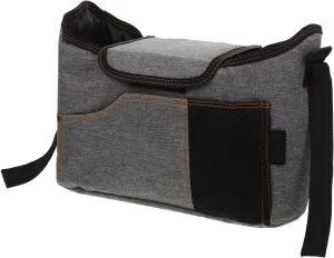 Stroller Organizer Cross Body Diaper Pouch Compact Diaper Storage Bag for Newborns and Toddlers