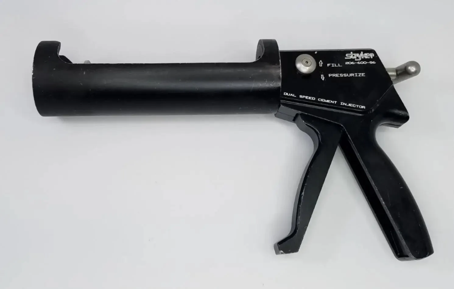 Stryker 206-600-S6 Orthopedic Dual Speed Bone Cement Injector