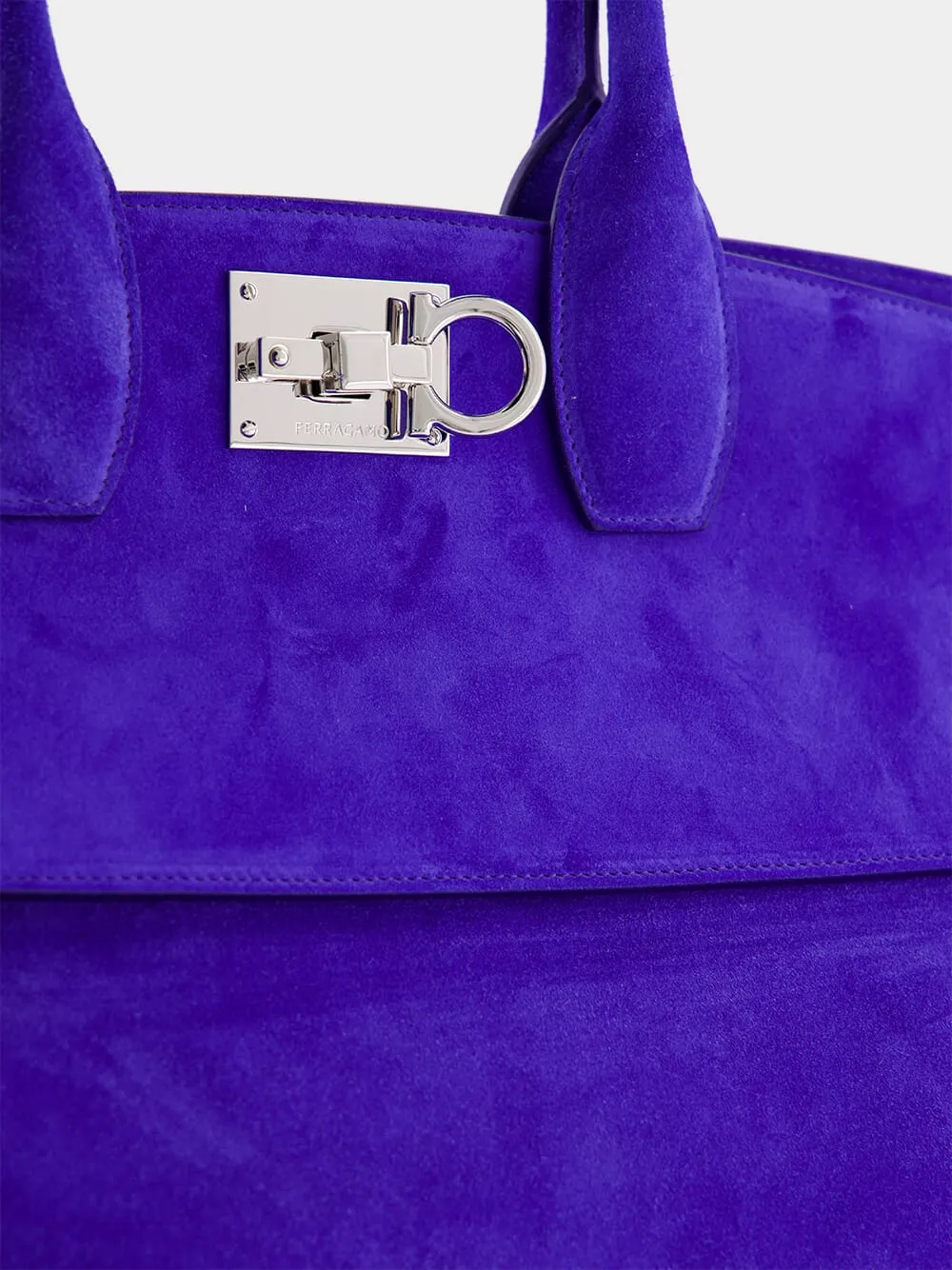 Studio Medium Soft Suede Bag