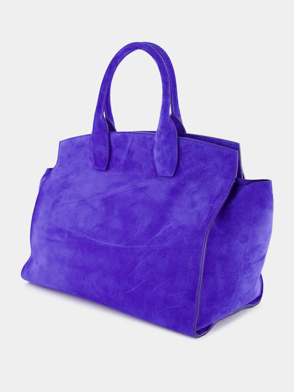 Studio Medium Soft Suede Bag