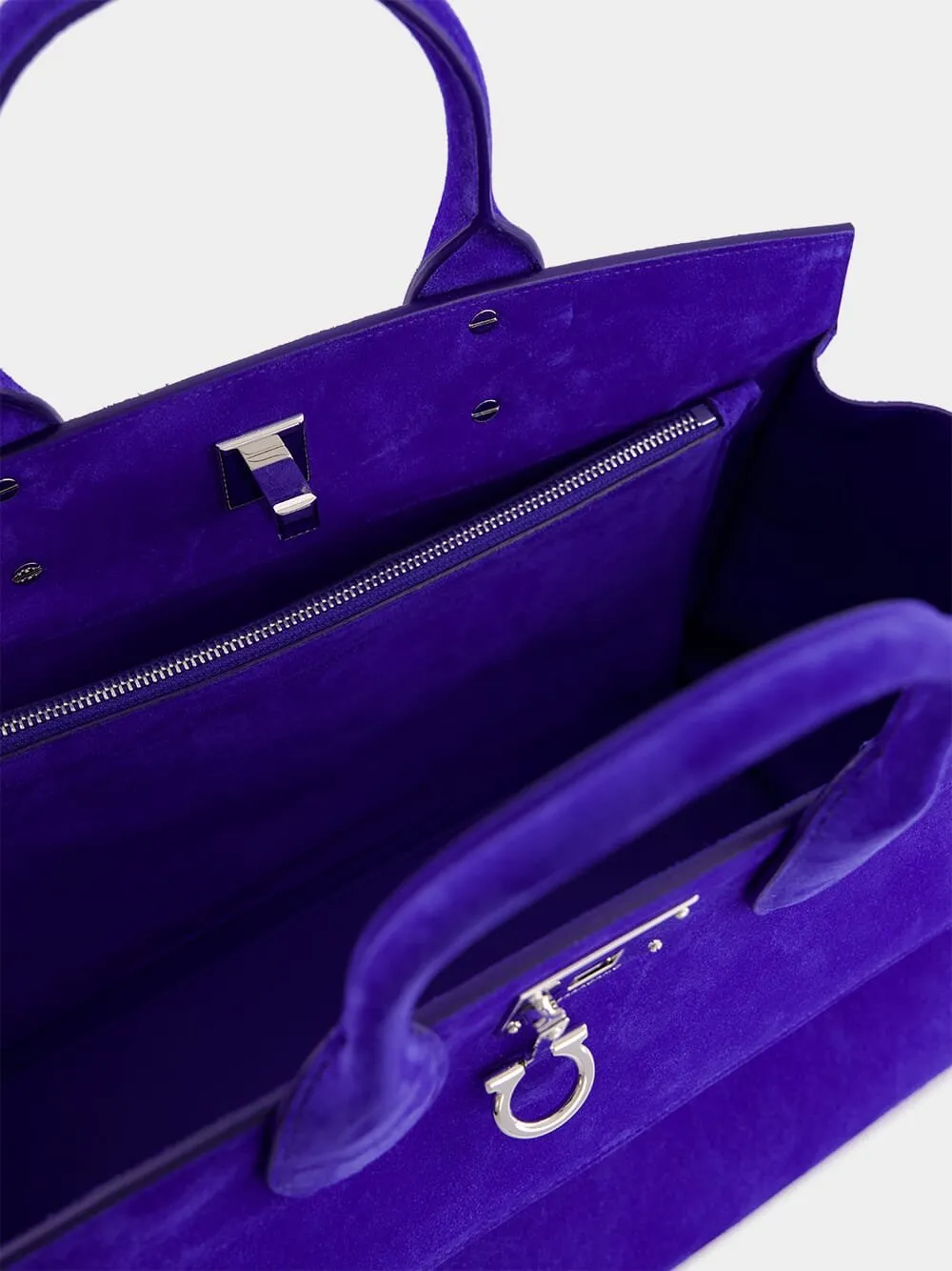 Studio Medium Soft Suede Bag