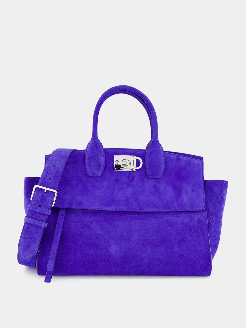 Studio Medium Soft Suede Bag