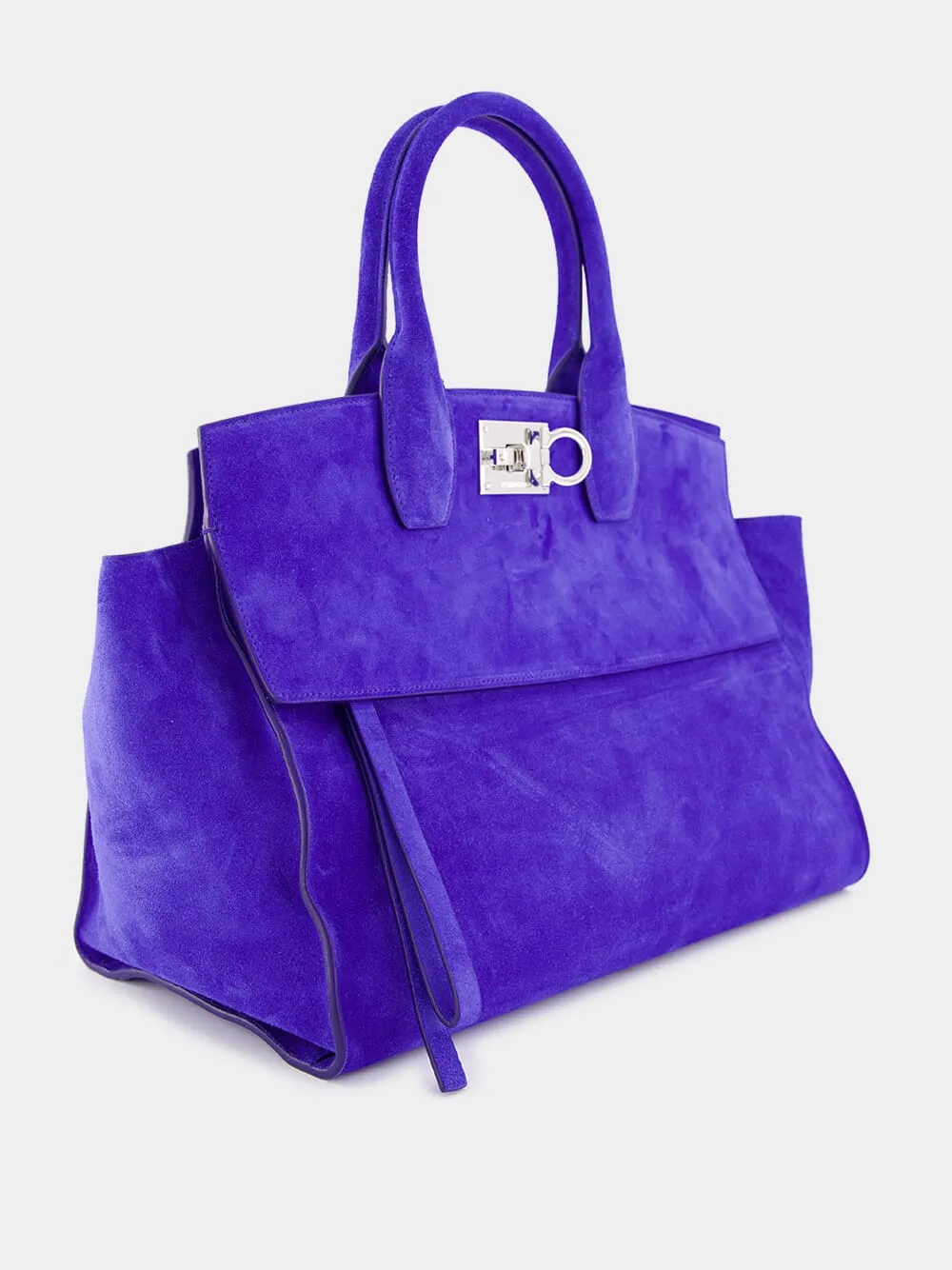 Studio Medium Soft Suede Bag