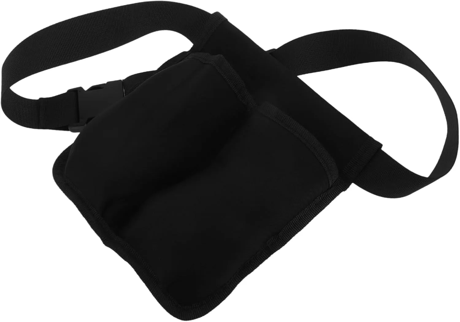 Sturdy Comfortable Essential Oil Waist Bag Adjustable Belt Pockets for Lotion Massage Oil Travel-friendly