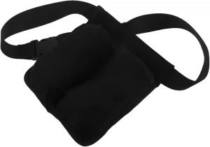 Sturdy Comfortable Essential Oil Waist Bag Adjustable Belt Pockets for Lotion Massage Oil Travel-friendly
