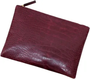 Stylish Alligator Pattern Handbag Women's Fashion Material Great for Evening Out