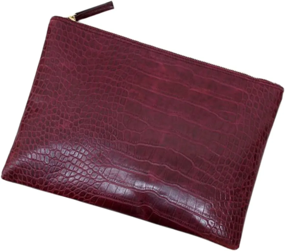 Stylish Alligator Pattern Handbag Women's Fashion Material Great for Evening Out