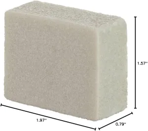 Suede & Nubuck Eraser - Dry Cleaning Eraser for Suede, Nubuck, and Velor Shoes