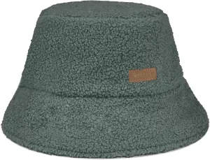 Sukeen Oversized Winter Bucket Hat for Big Heads Large Faux Fur Bucket Hat Fluffy Warm Hat Trendy Fisherman Cap for Daily