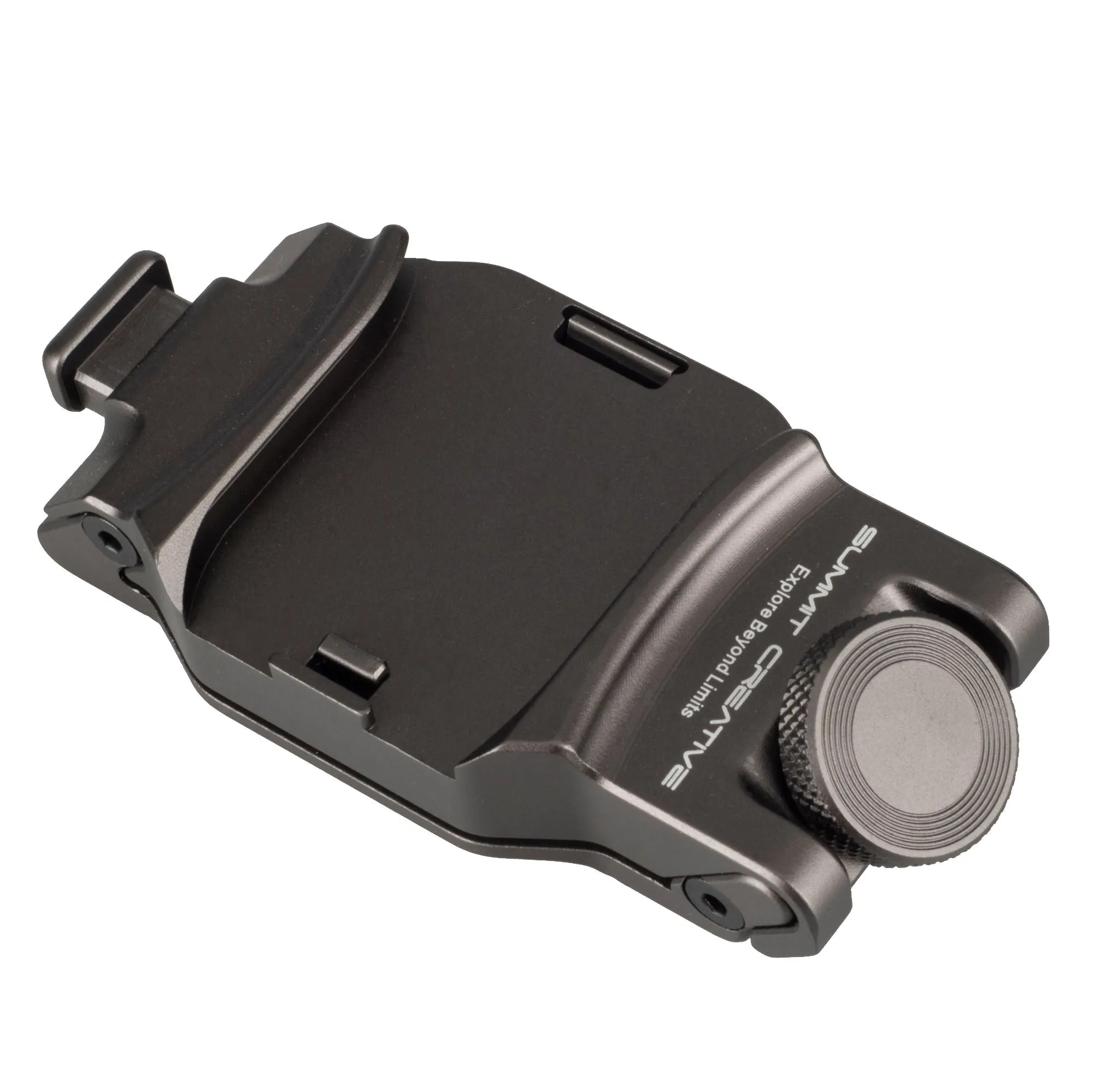 Summit Creative Camera Clip Speedy Series (Dark Titanium)