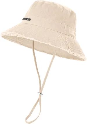 Sun Hats for Women Men Boonie Hat Foldable, Sun UV Protection UPF 50  Hat Hiking Beach Fishing Summer Safari