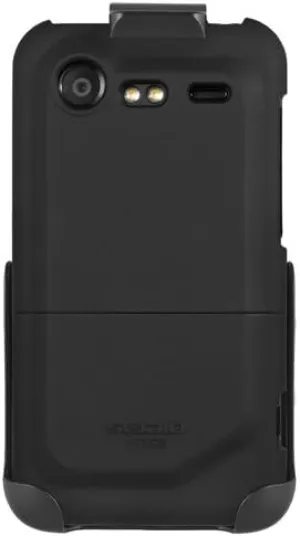 SURFACE Case and Holster Combo for HTC Incredible 2 - Combo Pack - Retail Packaging - Black