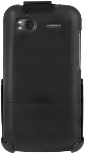 SURFACE Case and Holster Combo for HTC Sensation 4G - Combo Pack - Retail Packaging - Black