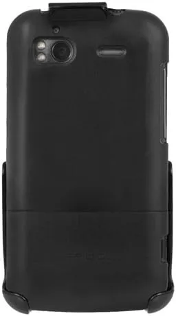 SURFACE Case and Holster Combo for HTC Sensation 4G - Combo Pack - Retail Packaging - Black