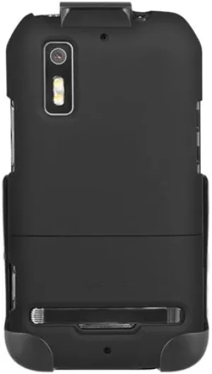 SURFACE Case and Holster Combo for Motorola Photon 4G- Combo Pack - Retail Packaging - Black