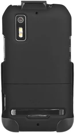 SURFACE Case and Holster Combo for Motorola Photon 4G- Combo Pack - Retail Packaging - Black