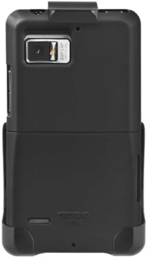 SURFACE Case and Holster Combo for use with Motorola Droid Bionic