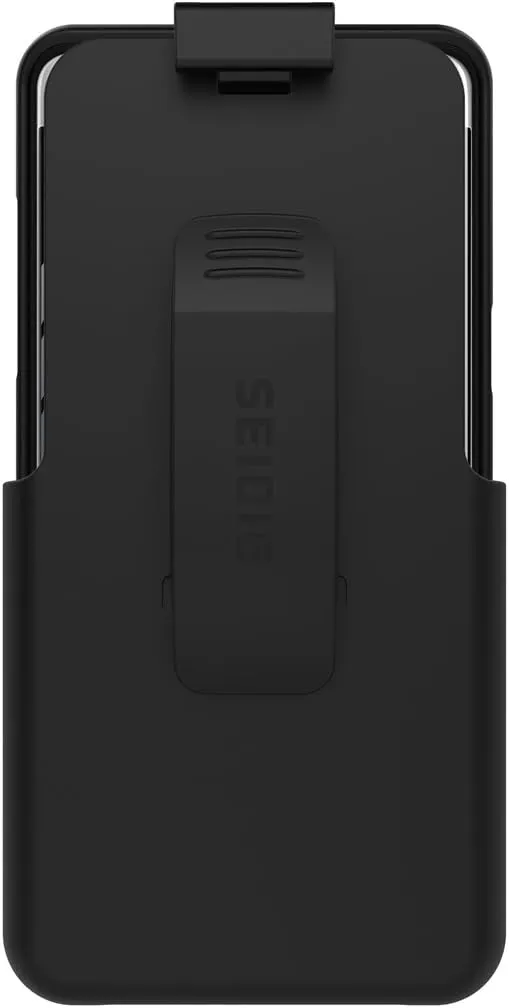 Surface Case and Holster Combo with Kickstand for Samsung Note 7 (Black/Black)