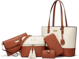SYKT Purses and Handbags for Womens Satchel Shoulder Tote Bags Wallets